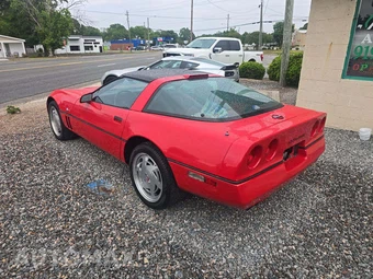 1989 Chevrolet Corvette Coupe – miniatura 2