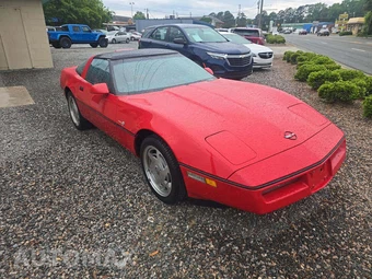 1989 Chevrolet Corvette Coupe – miniatura 4