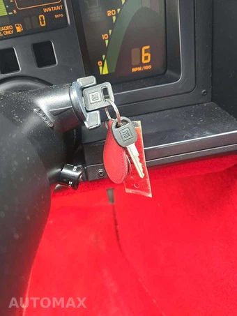 1989 Chevrolet Corvette Coupe – miniatura 8