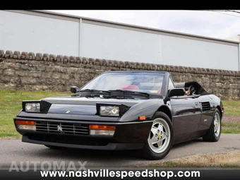 1989 Ferrari Mondial t Convertible - samochód z USA z aukcji Manheim, oferta Kup Teraz w AUTOMAX