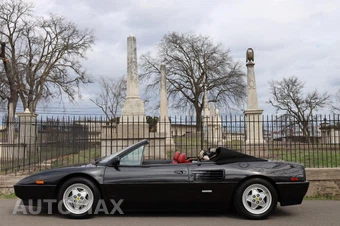 1989 Ferrari Mondial t Convertible - miniatura 3