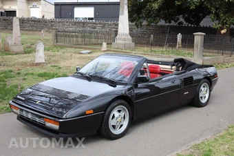 1989 Ferrari Mondial t Convertible - miniatura 38