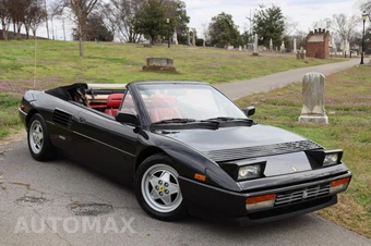 1989 Ferrari Mondial t Convertible - miniatura 4