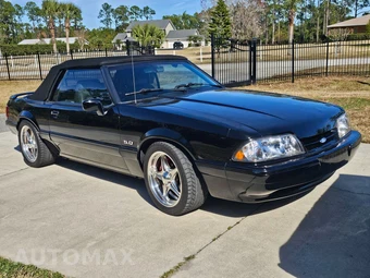 1989 Ford Mustang LX Sport - miniatura 3
