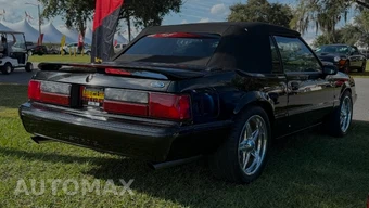 1989 Ford Mustang LX Sport - miniatura 9
