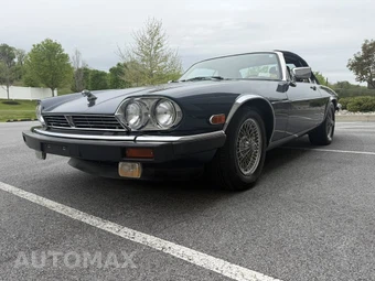 1989 Jaguar XJS Convertible