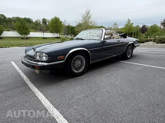 1989 Jaguar XJS Convertible – miniatura 4