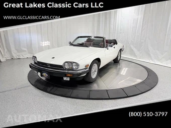 1989 Jaguar XJS Convertible - car from the USA, Manheim Buy-Now listing at AUTOMAX
