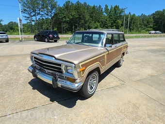 1989 Jeep Grand Wagoneer