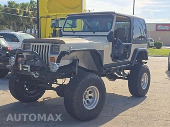 1989 Jeep Wrangler