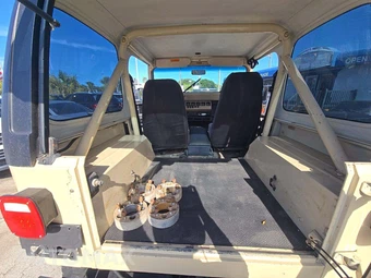 1989 Jeep Wrangler – miniatura 14
