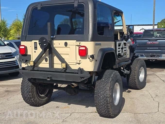 1989 Jeep Wrangler – miniatura 3