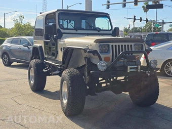 1989 Jeep Wrangler – miniatura 4
