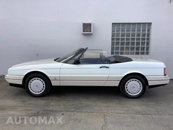 1990 Cadillac Allante Base - car from the USA, Manheim Buy-Now listing at AUTOMAX