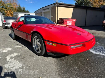 1990 Chevrolet Corvette Coupe - car from the USA, Manheim Buy-Now listing at AUTOMAX