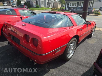 1990 Chevrolet Corvette Coupe - miniatura 3