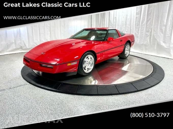 1990 Chevrolet Corvette Coupe - car from the USA, Manheim Buy-Now listing at AUTOMAX