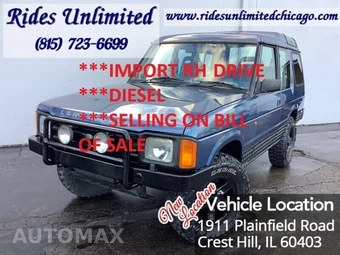 1990 Land Rover Discovery Base - car from the USA, Manheim Buy-Now listing at AUTOMAX