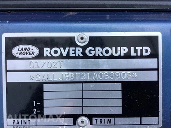 1990 Land Rover Discovery Base - miniatura 24