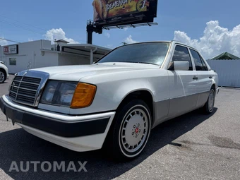 1990 Mercedes-Benz 300 D Sedan - car from the USA, Manheim Buy-Now listing at AUTOMAX