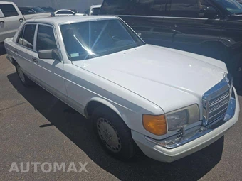 1990 Mercedes-Benz 300 SE Sedan - miniatura 4