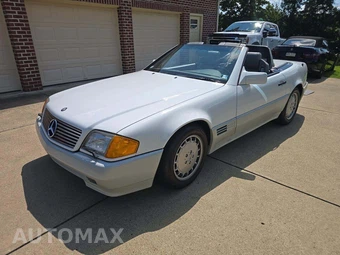 1990 Mercedes-Benz 500 SL Convertible