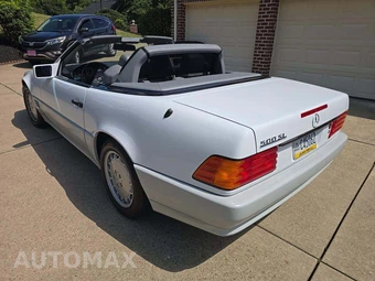 1990 Mercedes-Benz 500 SL Convertible – miniatura 2