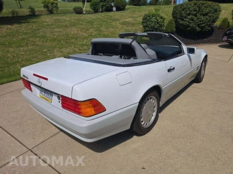 1990 Mercedes-Benz 500 SL Convertible – miniatura 3