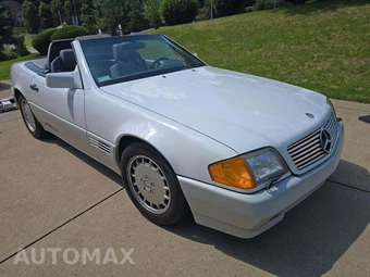 1990 Mercedes-Benz 500 SL Convertible – miniatura 4