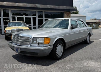 1990 Mercedes-Benz 560 SEL Sedan - car from the USA, Manheim Buy-Now listing at AUTOMAX