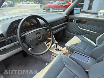 1990 Mercedes-Benz 560 SEL Sedan - miniatura 11