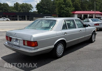 1990 Mercedes-Benz 560 SEL Sedan - miniatura 5