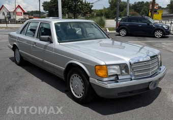 1990 Mercedes-Benz 560 SEL Sedan - miniatura 6