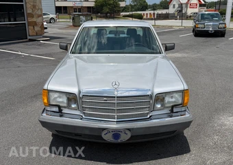 1990 Mercedes-Benz 560 SEL Sedan - miniatura 7