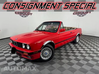 1991 BMW 3 Series Convertible 325i - car from the USA, Manheim Buy-Now listing at AUTOMAX