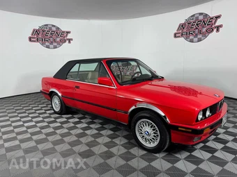 1991 BMW 3 Series Convertible 325i - miniatura 10