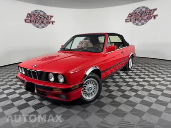 1991 BMW 3 Series Convertible 325i - miniatura 11