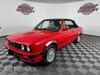 1991 BMW 3 Series Convertible 325i - miniatura 13