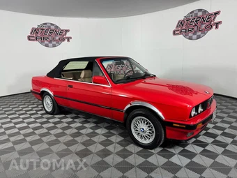 1991 BMW 3 Series Convertible 325i - miniatura 19
