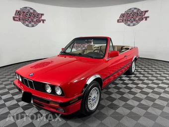 1991 BMW 3 Series Convertible 325i - miniatura 21