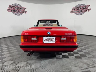1991 BMW 3 Series Convertible 325i - miniatura 24