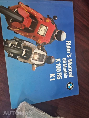 1991 BMW K1 ABS w/Fairing - miniatura 32