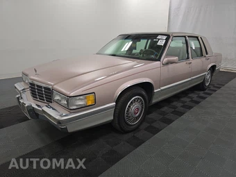 1991 Cadillac DeVille Sedan
