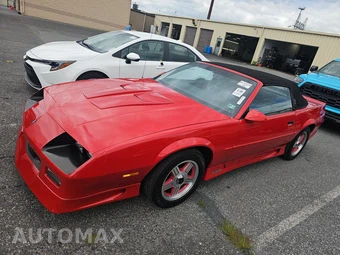 1991 Chevrolet Camaro Z28 Convertible