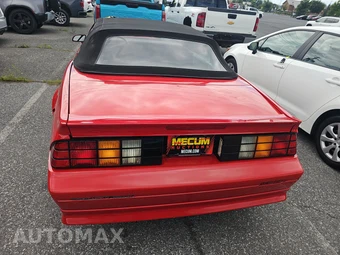 1991 Chevrolet Camaro Z28 Convertible - miniatura 5