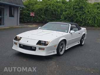 1991 Chevrolet Camaro Z28 Convertible - samochód z USA z aukcji Manheim, oferta Kup Teraz w AUTOMAX