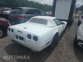 1991 Chevrolet Corvette Convertible – miniatura 4