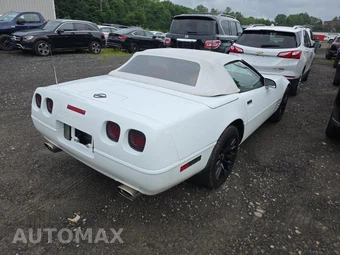 1991 Chevrolet Corvette Convertible – miniatura 4