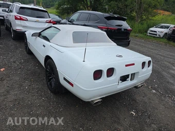 1991 Chevrolet Corvette Convertible – miniatura 6
