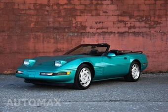 1991 Chevrolet Corvette Convertible - car from the USA, Manheim Buy-Now listing at AUTOMAX